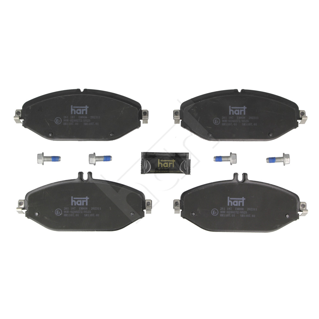 261 187_B HAM.KLOCKI /P/DB W205 C-KLASA 14-