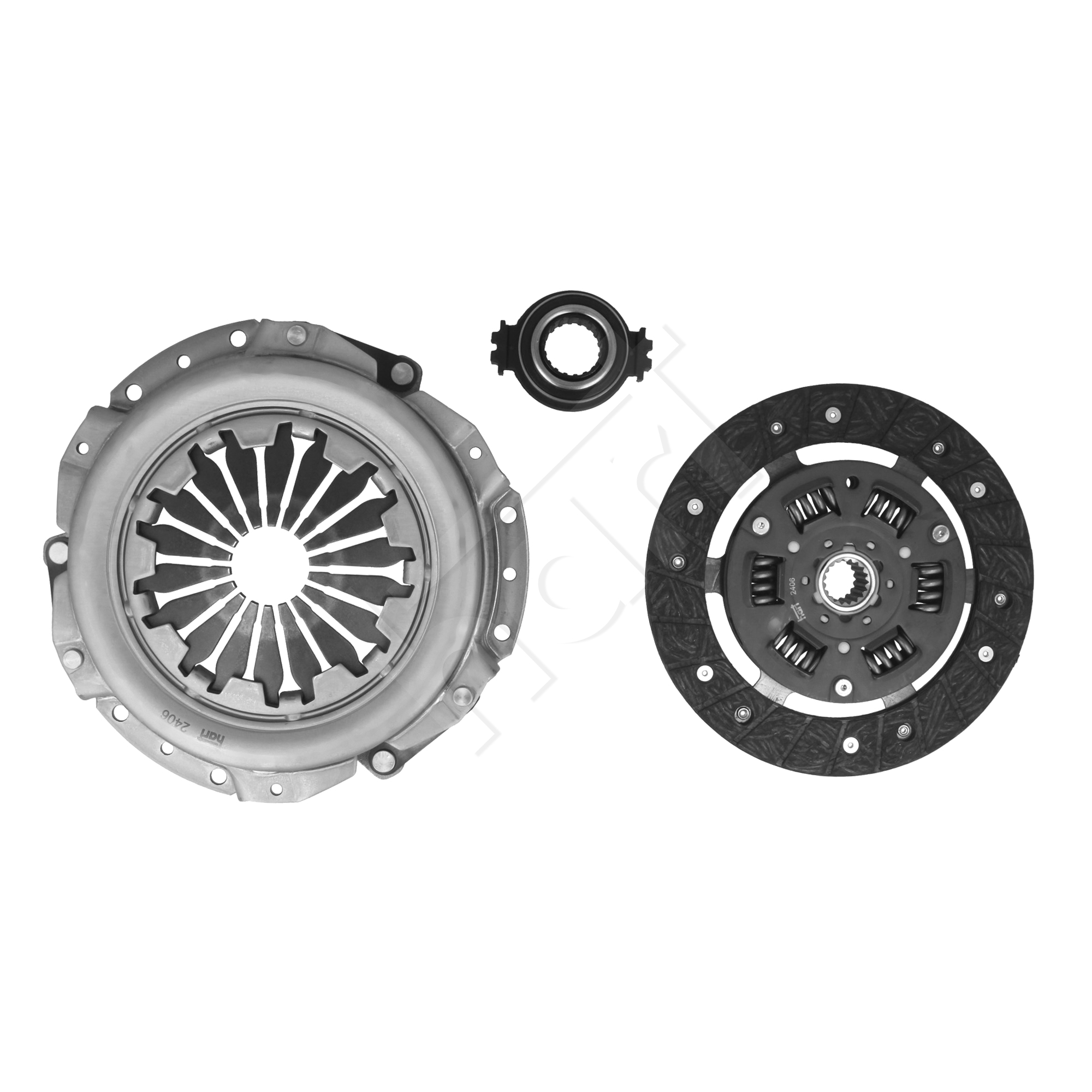 335 091_B SPRZEGLO ZESTAW PEUGEOT 206 1.1,1.4 98-