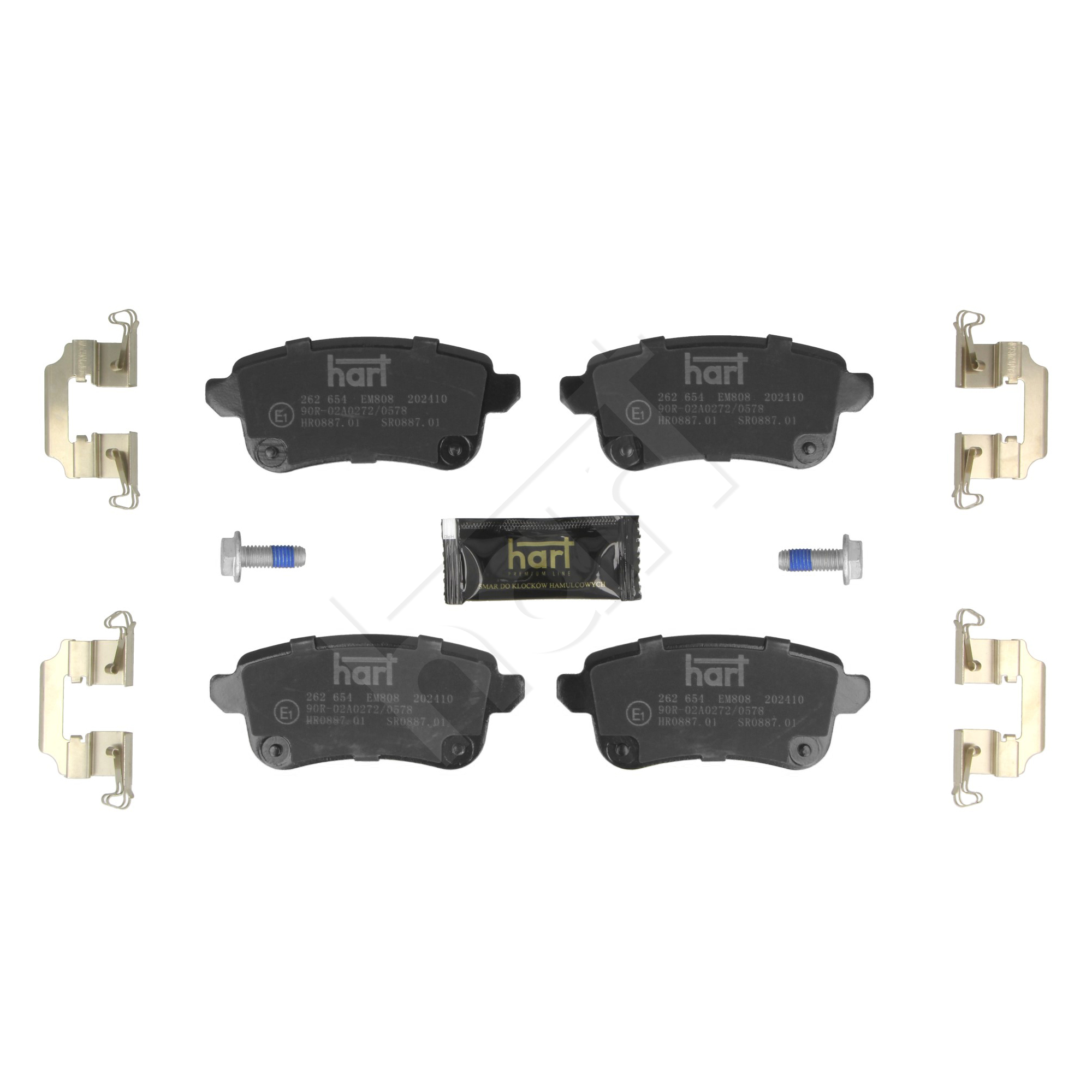 HAM.KLOCKI /T/GRAND SCENIC 2.0DCI 14-