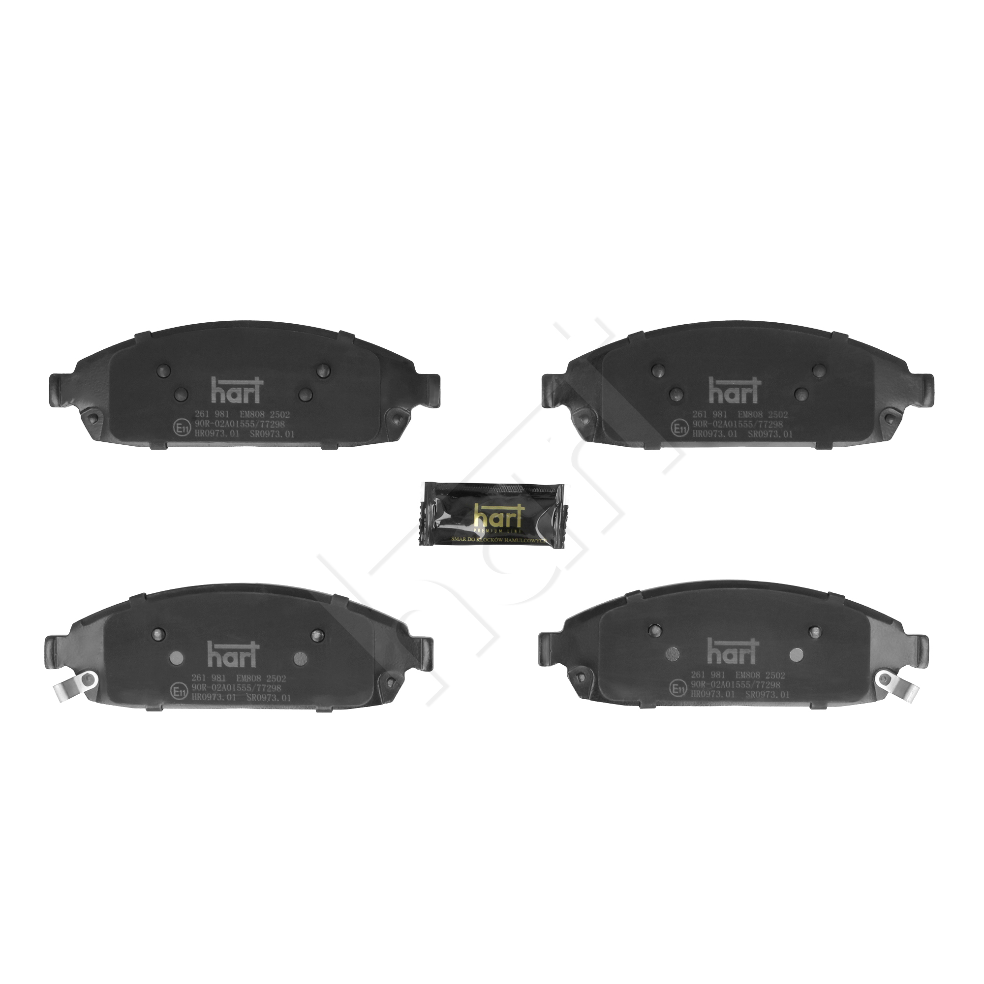 HAM.KLOCKI /P/GRAND CHEROKEE 05-