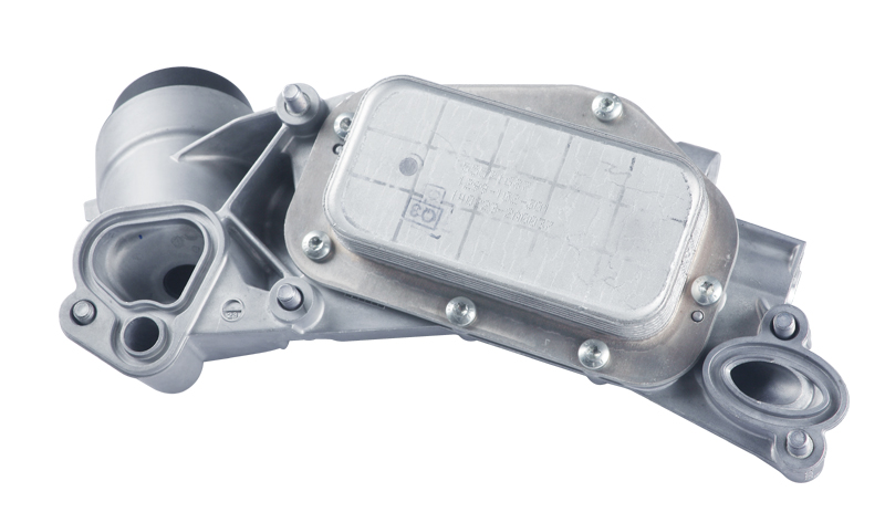 CHLODNICA OLEJU OPEL VECTRA 06-